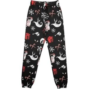Nightmare Before Christmas Joggers Women's XS Jack Skellington